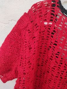 Cardigan 1 Button Top