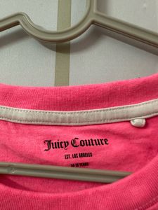 Juicy Couture Pink Tee