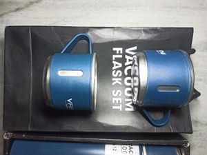 New Condition, With Box, Vacuum Bottle.