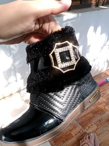 Black Boots For Girls