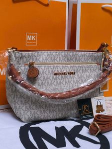 Michael Kors Signature Handbag with 2 belts