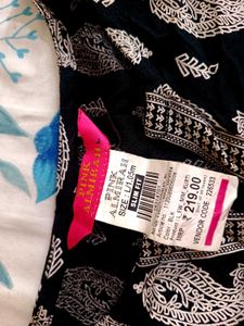 Paisley Print Kurti