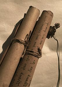 Aesthetic Vintage Letter