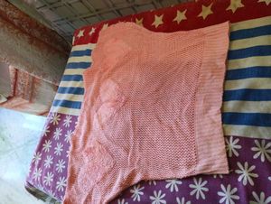 Short Woolen Top For Girls