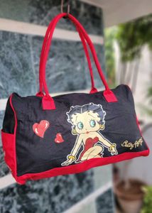 Betty Boop Shoulder Bag Big Size