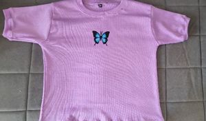 Cute Butterfly Tee