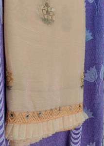 Frill Saree