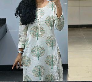 Combo Of Printed Cotton Kurtis