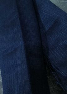 Elegant Navy Blue Blouse Pis