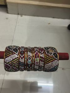 Multicoloured Bangles