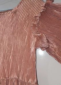 Chocolaty Colour Frock