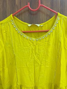 Mustard Dress