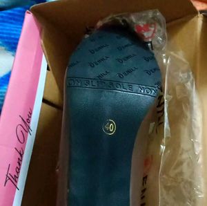 Chocolate Brown Heels