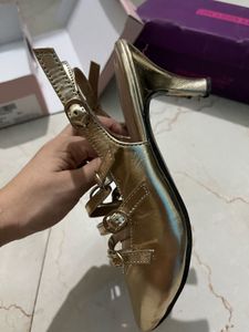 Buckle Heels