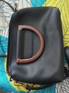 Leather Sling Bag
