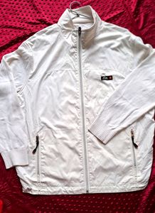 💥Price Dope 💥White Soft Highneck Jackets