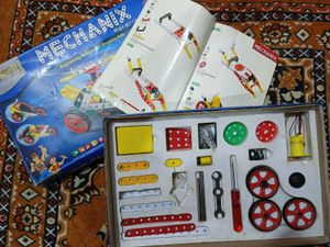 Mechanix Motorized Game