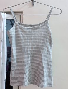 Cute Checkered Tank Top