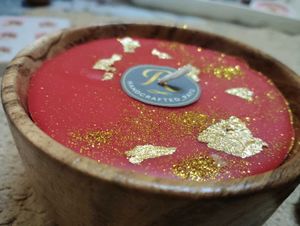 Hidden Message Candle