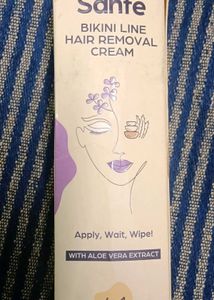 Sanfe Bikini Line Hair Removal Cream