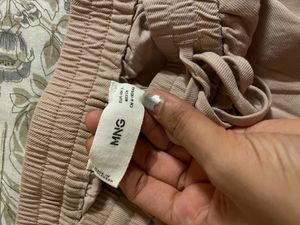 Mango Pink Trousers