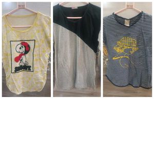 3 Tops In Mentioned Price