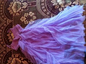 Purple Graceful Dress
