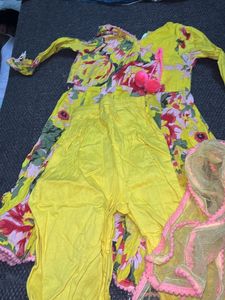 Kurti Set With Dupatta