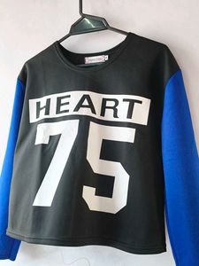 Heart 75 Colorblock Sweatshirt