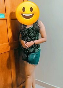 Shimmer Top