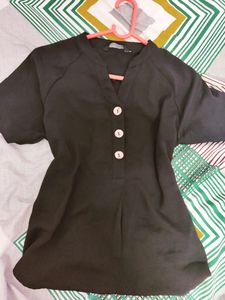 Mandarin Collar Top from Shopper&#39;s Stop
