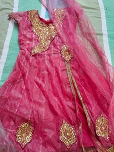 Elegant Anarkali Suit