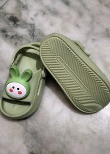 Cute Bunny Baby Sandals crocs