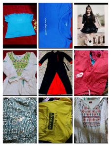21 Items Combo Kurtis For Women