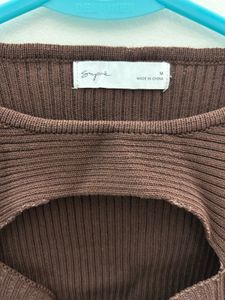*CLEARANCE SALE*Korean Cutout Top