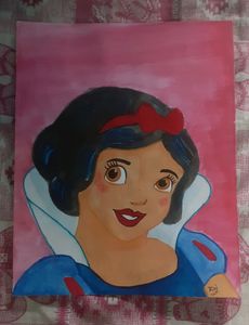 SNOW WHITE,PIKACHU,BOHO PAINTING AND MADHUBANI PAINTING