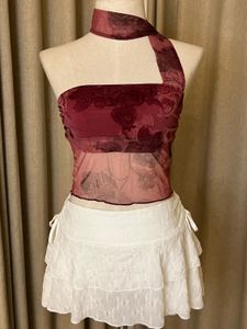 Floral Multi-Way Scarf Top