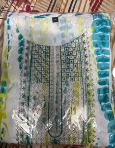 Green Kurta Set
