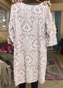 Mauve Kurta Set