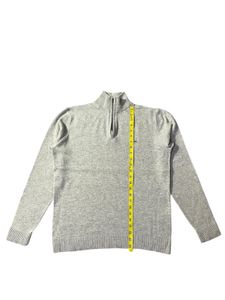 Lacoste Gray Knit Sweater