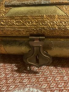 Golden Jewellery Box