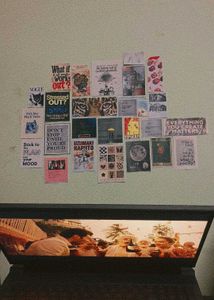 Set Of 20 Unique Sticker Collection
