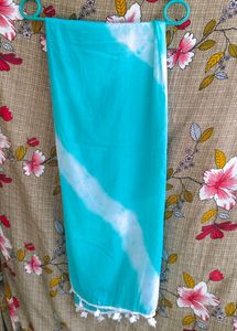 Lakhnawi Kurta Pant With Dupatta Set