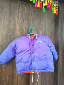 Stylish Miki House Kids Puffer Jacket