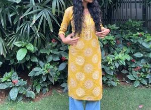 Yellow Kurta💛