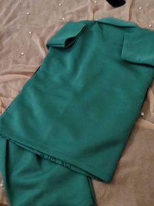 Cute Green Kids Outfit