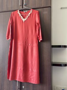 Orange kurta