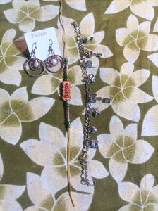 Bracelet and Earring