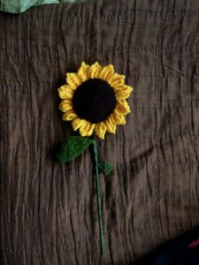 single sunflower bouquet