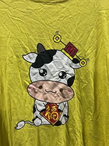 Cute Cow Graphic Tee